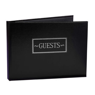 LE PRISE™ Paper Guest & Commemorative Book