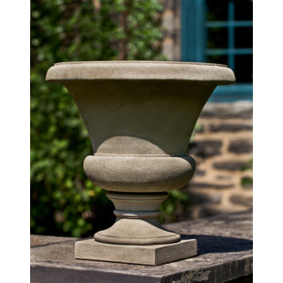 CAMPANIA INTERNATIONAL Mt Airy Handmade Urn Planter