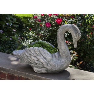 CAMPANIA INTERNATIONAL Newport Mansions Handmade Statue Planter