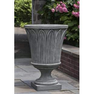 CAMPANIA INTERNATIONAL Las Palmas Handmade Urn Planter