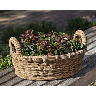 CAMPANIA INTERNATIONAL Provencal Handmade Pot Planter