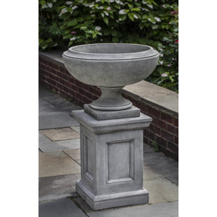 CAMPANIA INTERNATIONAL Jensen Handmade Urn Planter
