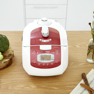 Cuckoo Electronics 6-Cup Pressure Rice Cooker