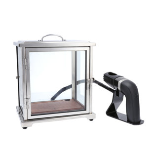 CRAFTHOUSE BY FORTESSA Signature Smoking Box Cocktail Smoking Accessory