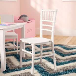 Gemma Children's Resin Party and Event Chair by Flash Furniture