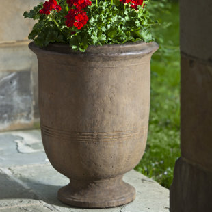 CAMPANIA INTERNATIONAL Provencal Handmade Urn Planter
