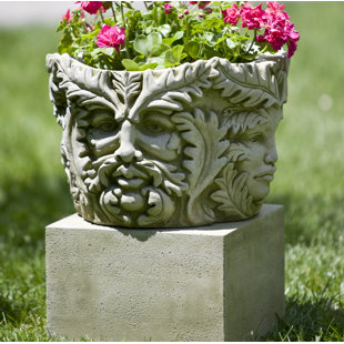 CAMPANIA INTERNATIONAL Sylvan Handmade Statue Planter