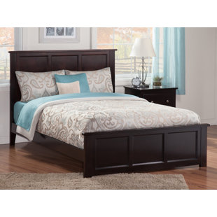 AFI FURNISHINGS Madison Solid Wood Platform Bed