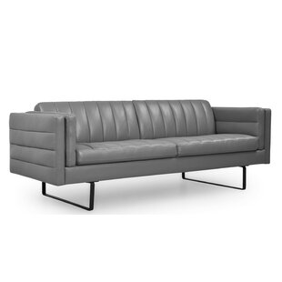 MORONI Orson Italian Leather Sofa