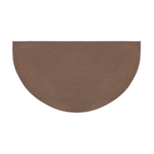 PLOW & HEARTH Natural Fibers Solid Color Rug