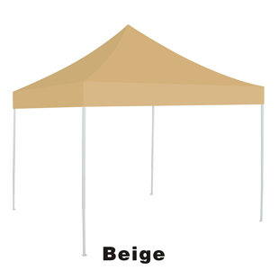 Sunrise Outdoor LTD Plastic Replacement Canopy for Gazebo