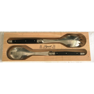 LA MAISONNETTE Laguiole 2 -Piece Stainless Steel Serving Set
