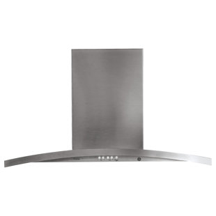 GE PROFILE™ 30" 450 CFM Convertible Wall Mount Range Hood in Stainless Steel