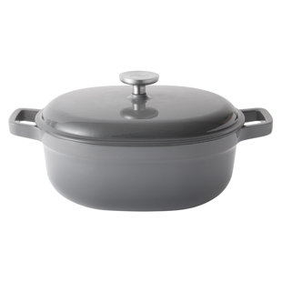 BERGHOFF Gem 2 Piece Cast Iron with Lids