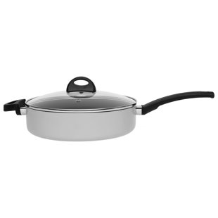 BERGHOFF Eclipse 3.4 Quarts Non-Stick Aluminum Saute Pan with Lid