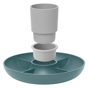 BergHOFF Leo Bamboo Divided Serving Dish