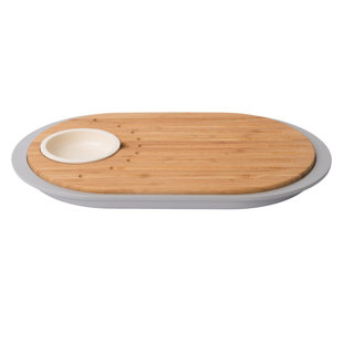 BergHOFF Leo 15.25" 2-sided Tapas Cutting Board