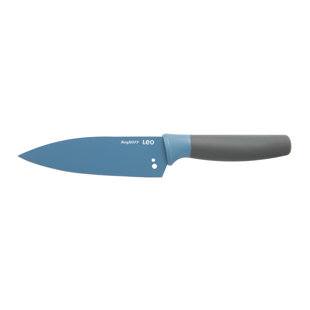 BergHOFF Leo 5.5" Stainless Steel Chef Knife with Sheath