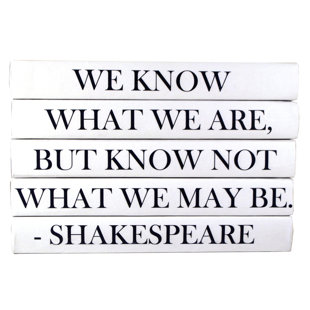 E. LAWRENCE LTD. Handmade Entertainment Decorative Book