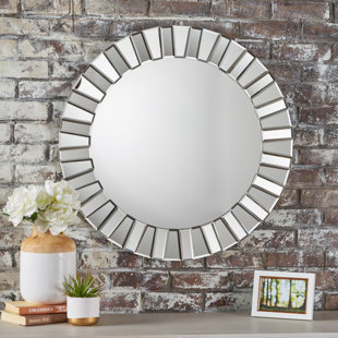 MERCER41 Annika Modern Accent Mirror