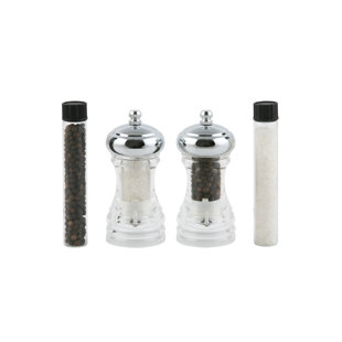 LONGDEN ENTERPRISES INC Salt & Pepper Mill Set