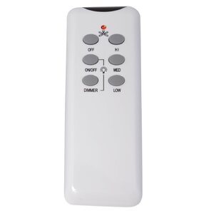 DESIGN HOUSE Universal Ceiling Fan Remote