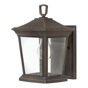 SOL 27 OUTDOOR Aadvika Oil Rubbed Bronze Outdoor Wall Lantern