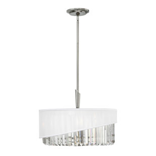 CANORA GREY Castle Cary 3-Light Drum Pendant
