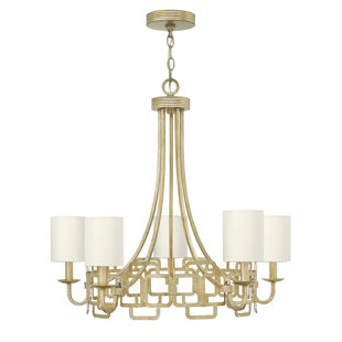CANORA GREY Castleford 5-Light Shaded Chandelier