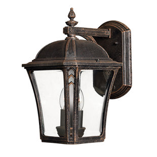 SOL 27 OUTDOOR Aadya Bronze 2 - Bulb Outdoor Wall Lantern