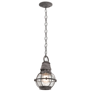 LONGSHORE TIDES Grace Outdoor Hanging Lantern