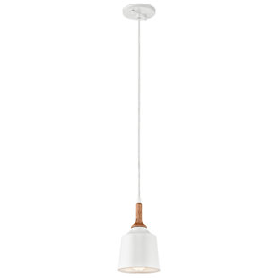 MIKADO LIVING Rosenberg 1 - Light White Dome Pendant