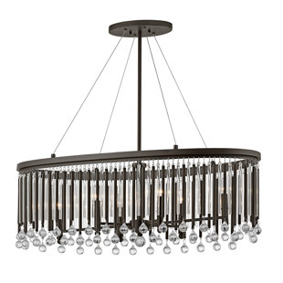MERCER41 Jerry 6-Light Crystal Chandelier