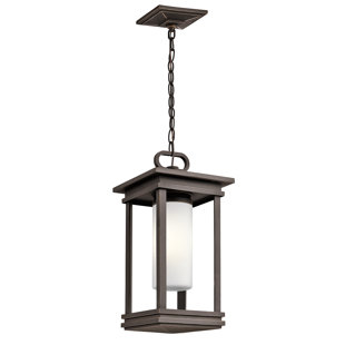 OPHELIA & CO. Charlestown Outdoor Hanging Lantern