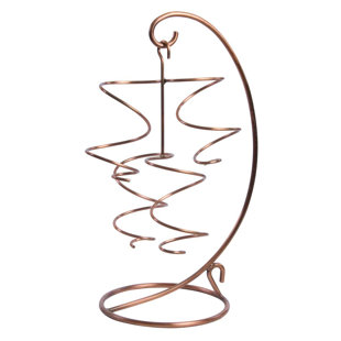 OENOPHILIA Tendril 4 Bottle Tabletop Wine Bottle Rack