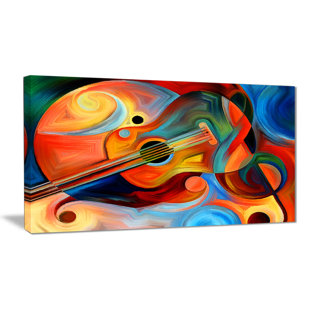 LARK MANOR™ Music And Rhythm Abstract Print