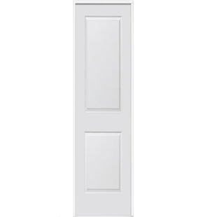 MMI DOOR Molded Interior Door Solid + Manufactured Wood Paneled Prehung Door