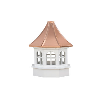 YARDCRAFT Classic Series Salisbury Gazebo Vinyl Cupola
