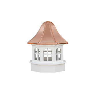 YARDCRAFT Classic Series Vinyl Copper Cupola