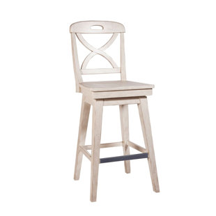 PANAMA JACK HOME COLLECTION Millbrook Solid Wood 30" Bar Stool
