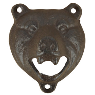 ALPEN HOME Bear Bottle Opener (Set of 2)
