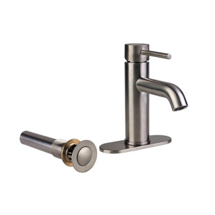 FONTAINE BY ITALIA European Centerset Bathroom Faucet