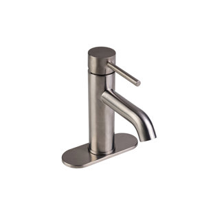 FONTAINE BY ITALIA European Single Post Centerset Bathroom Faucet