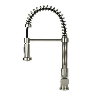 Fontaine By Italia Pull Down Kitchen Faucet