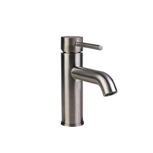 FONTAINE BY ITALIA European Single Hole Lever Handle Bathroom Faucet
