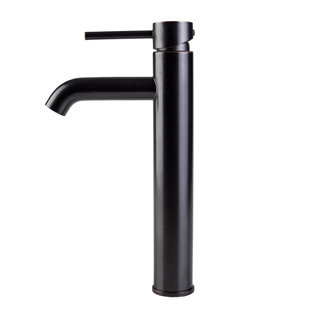 FONTAINE BY ITALIA European Vessel Single Hole Lever Handle Bathroom Faucet