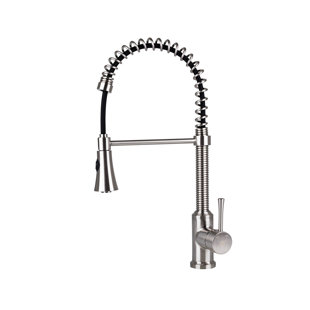 Fontaine By Italia Pull Down Kitchen Faucet
