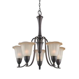 WOODBRIDGE LIGHTING Kingston 5 - Light Classic / Traditional Chandelier