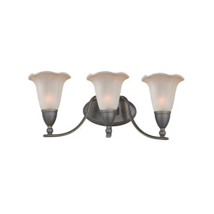 WOODBRIDGE LIGHTING Kingston 3 - Light Bath Bar