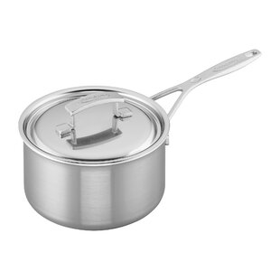 Demeyere Industry 5-Ply Stainless Steel Saucepan